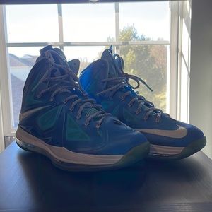 Nike Lebron X “Sport Pack Blue Diamond” (2012)